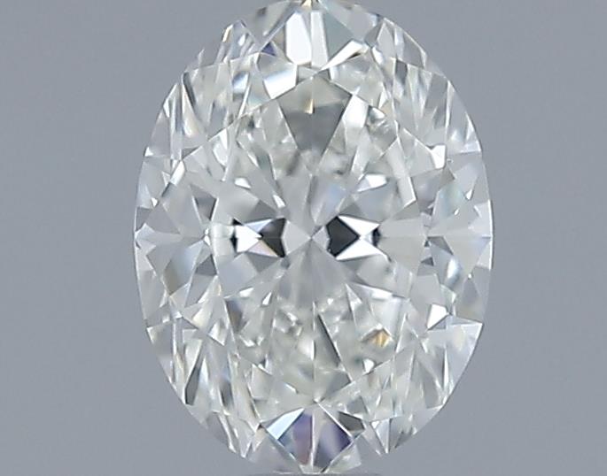 0.7ct Oval I VVS2 Natural Diamond