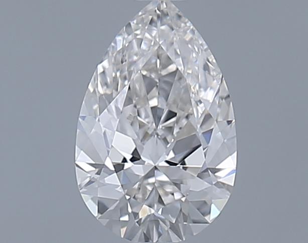 0.7ct Pear H IF Natural Diamond