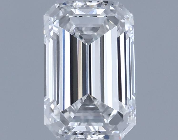 0.52ct Emerald F VVS2 Natural Diamond