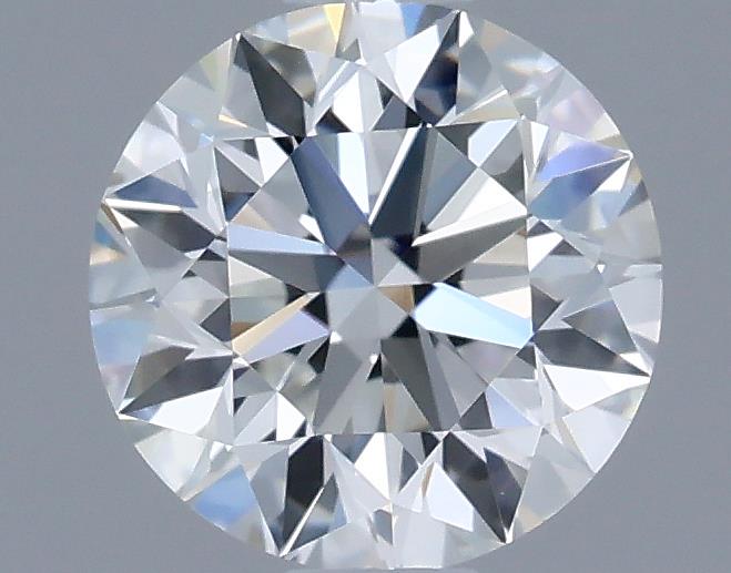 0.58ct Round E VVS2 Natural Diamond