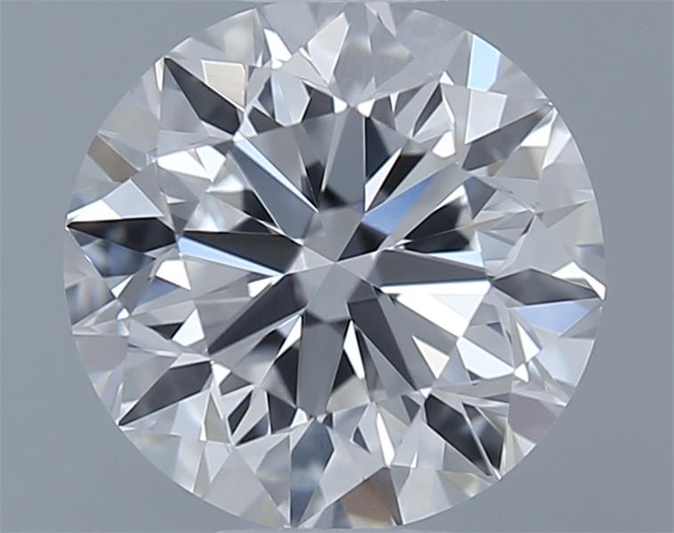0.7ct Round F IF Natural Diamond