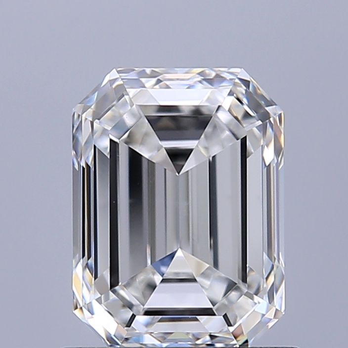 1.02ct Emerald E VS2 Natural Diamond