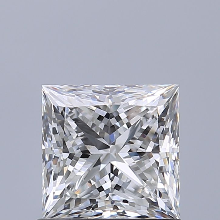 1.02ct Princess E VS2 Natural Diamond
