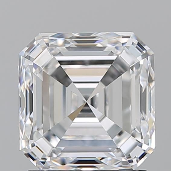 2.01ct Asscher F VS1 Natural Diamond