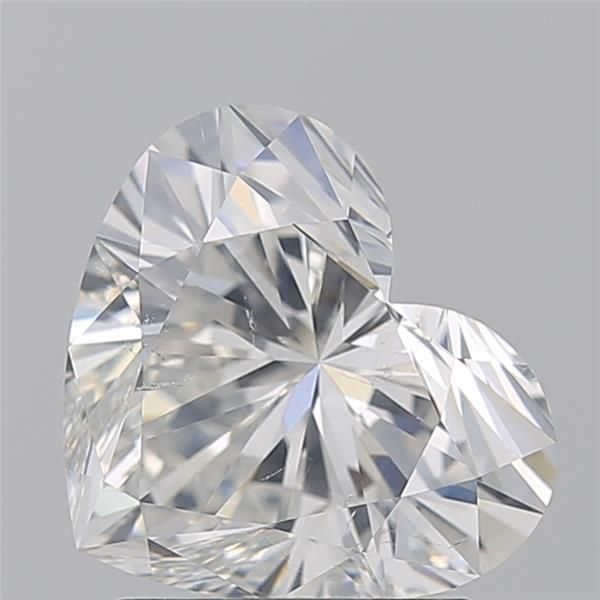 2.05ct Heart H SI1 Natural Diamond