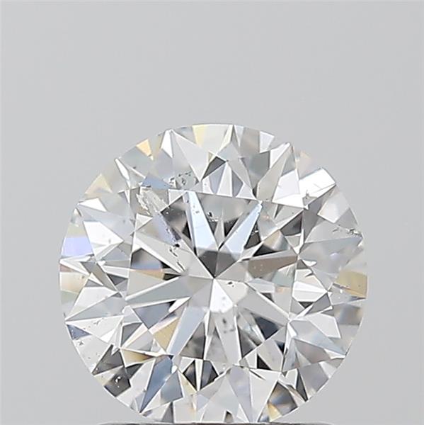1.2ct Round D SI2 Natural Diamond
