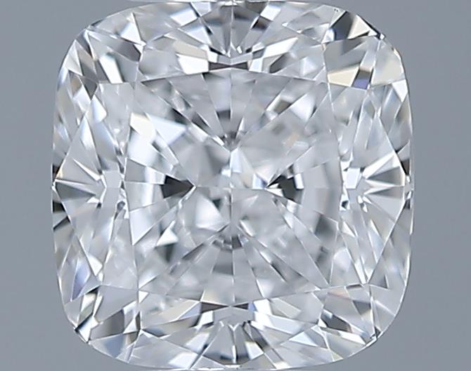 0.6ct Cushion D VS1 Natural Diamond