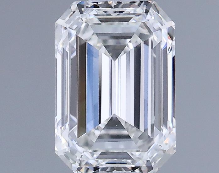 0.72ct Emerald G VVS2 Natural Diamond