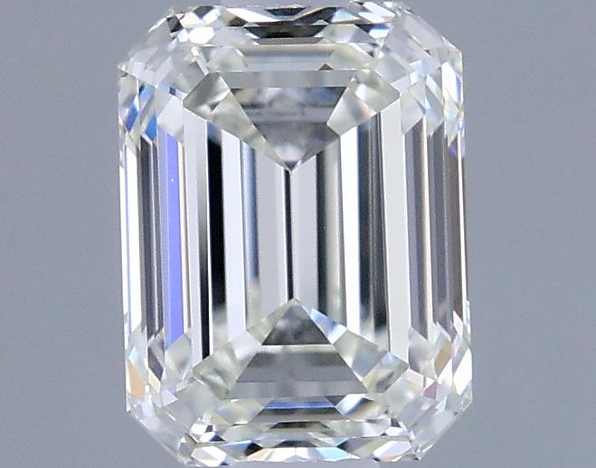 0.7ct Emerald I VVS1 Natural Diamond