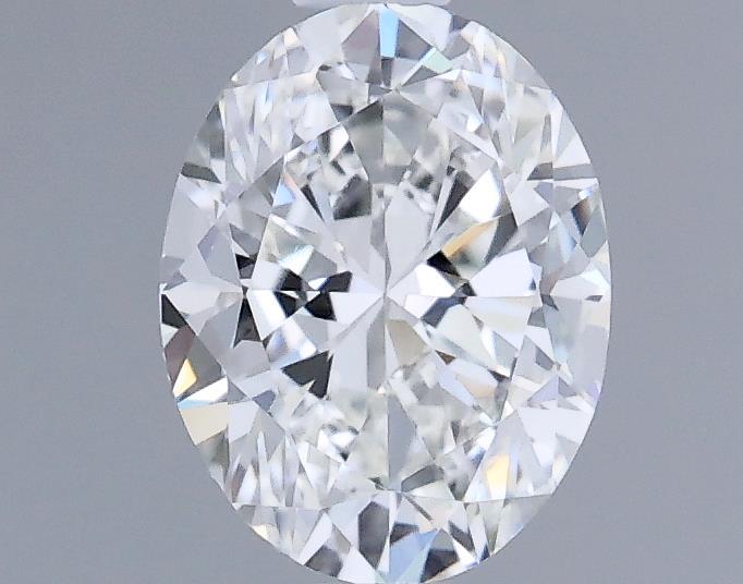 0.7ct Oval G VVS2 Natural Diamond