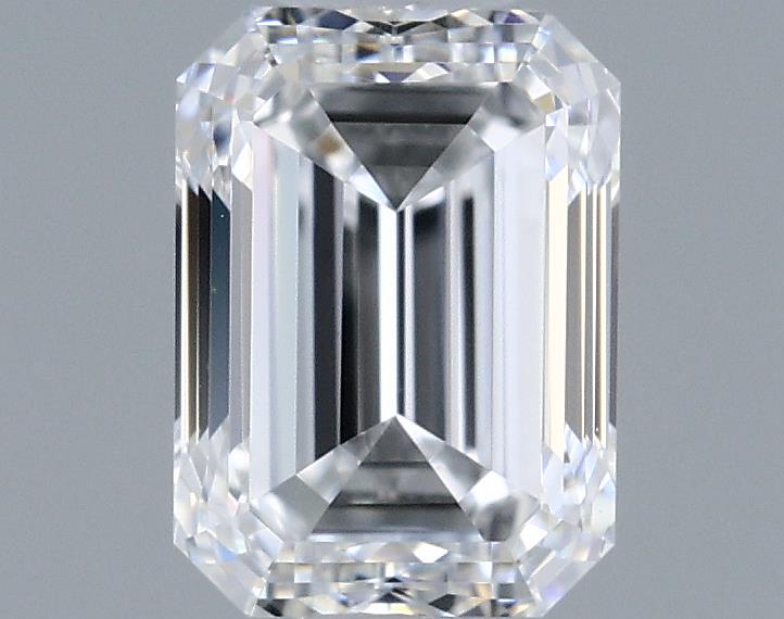 0.5ct Emerald D VVS2 Natural Diamond