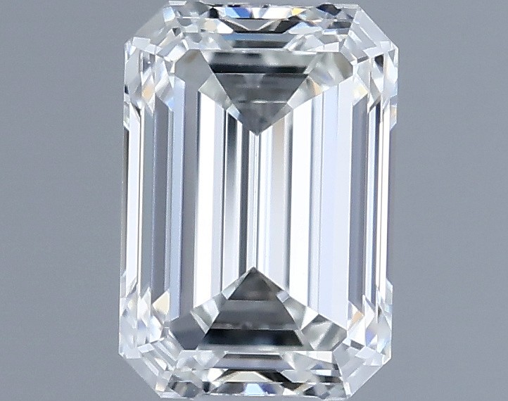 0.57ct Emerald G VVS1 Natural Diamond