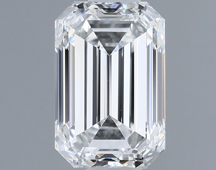 0.53ct Emerald F VVS1 Natural Diamond