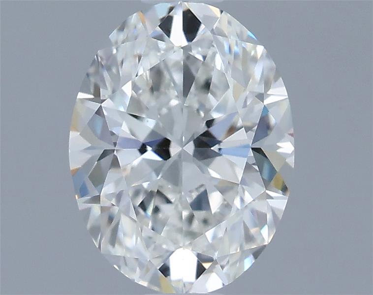0.7ct Oval F VVS2 Natural Diamond