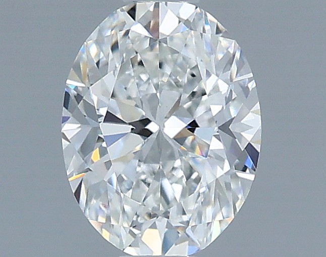 0.7ct Oval F VVS1 Natural Diamond