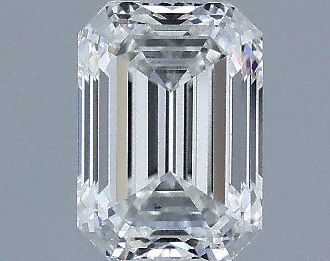 0.74ct Emerald G VVS2 Natural Diamond