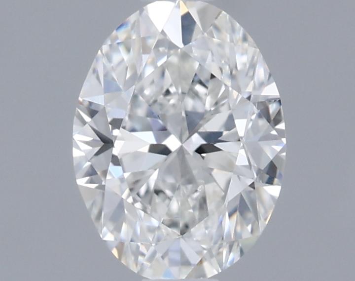 0.7ct Oval F VVS2 Natural Diamond