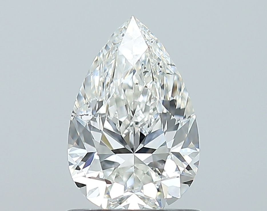 1.01ct Pear H SI2 Natural Diamond