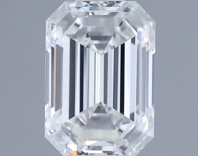 0.53ct Emerald F VVS1 Natural Diamond