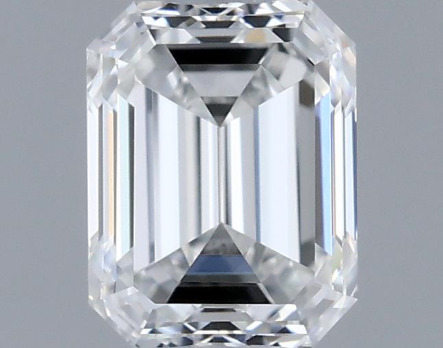 0.51ct Emerald F VVS2 Natural Diamond