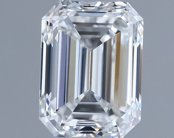 0.5ct Emerald F VVS1 Natural Diamond