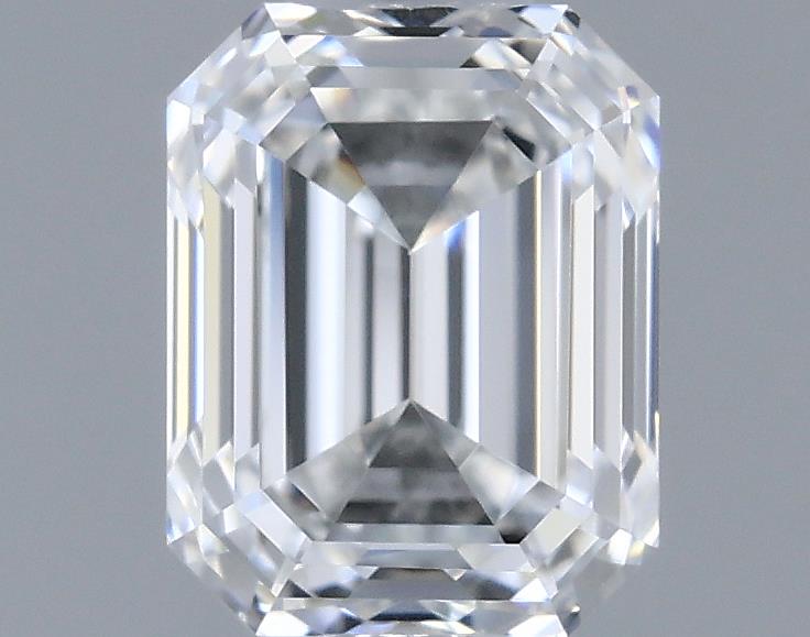 0.5ct Emerald F VVS1 Natural Diamond