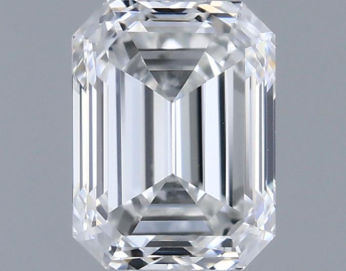 0.55ct Emerald F VVS1 Natural Diamond