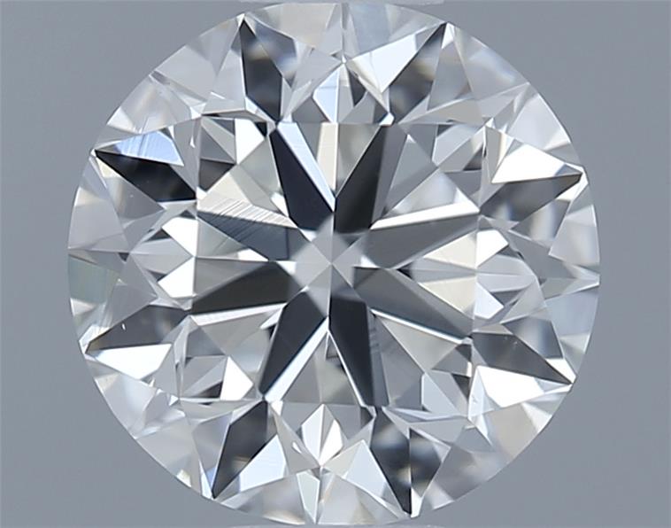 0.8ct Round H VS2 Natural Diamond