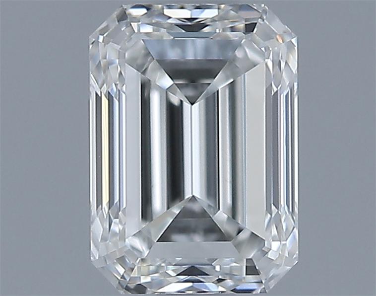 0.9ct Emerald G VVS1 Natural Diamond
