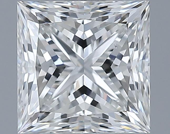 1.52ct Princess H SI2 Natural Diamond