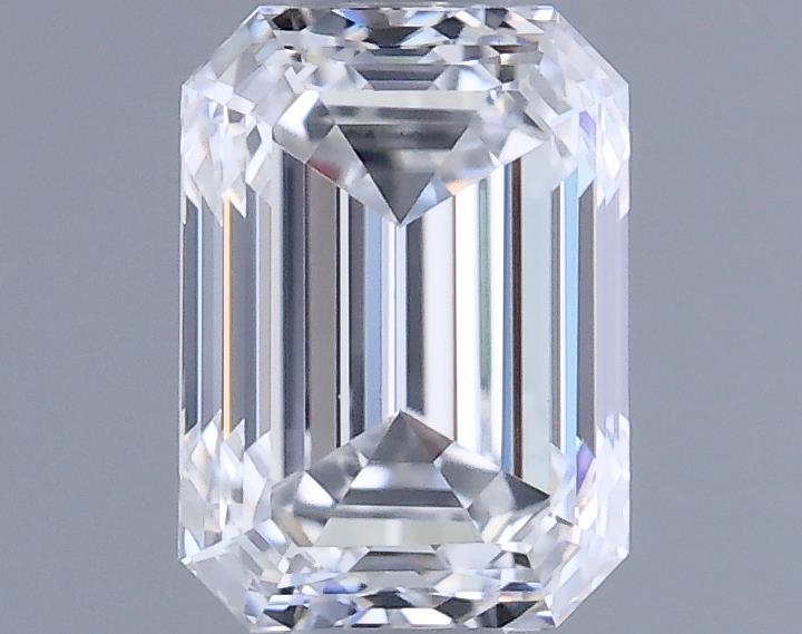 0.51ct Emerald D VVS2 Natural Diamond