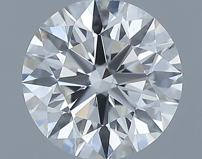 0.8ct Round H VS2 Natural Diamond