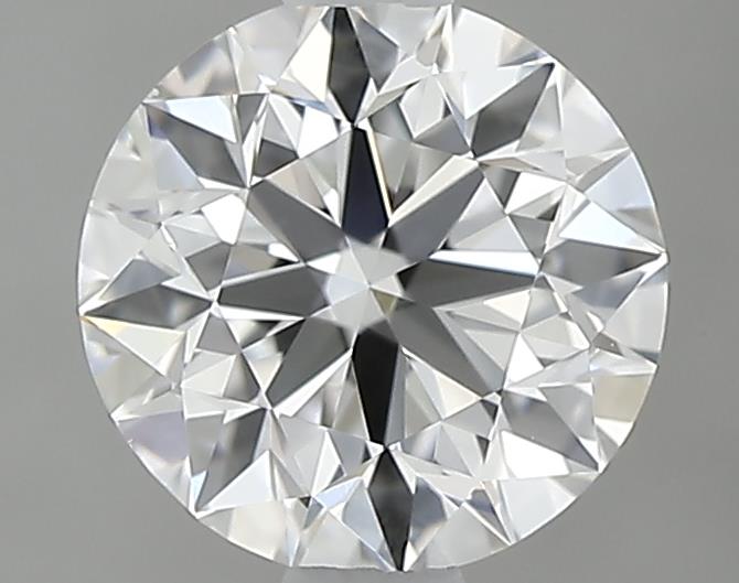 0.7ct Round E VS1 Natural Diamond