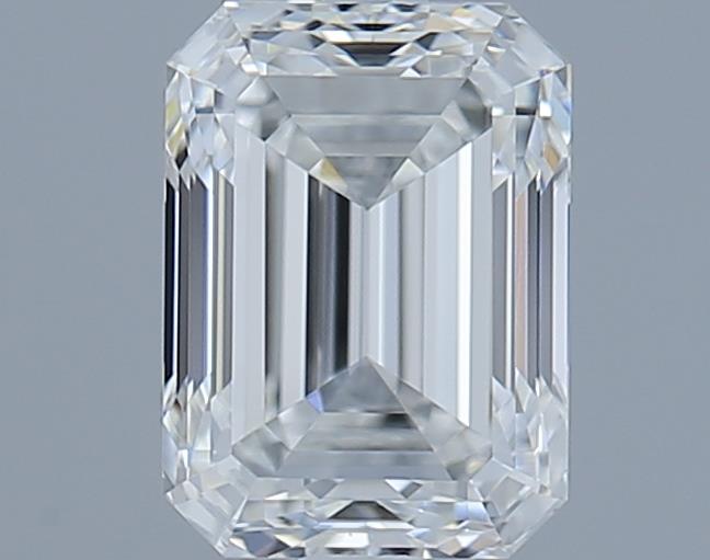 1ct Emerald G VVS2 Natural Diamond