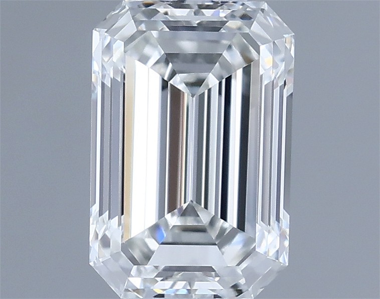 0.57ct Emerald G VVS1 Natural Diamond