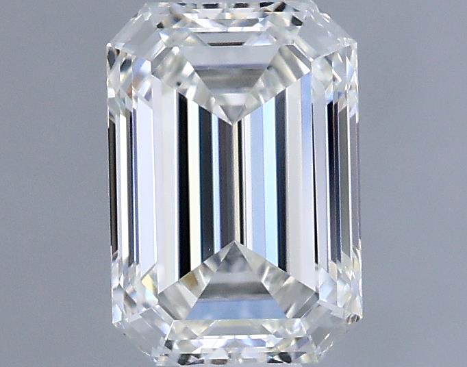0.72ct Emerald H VVS2 Natural Diamond