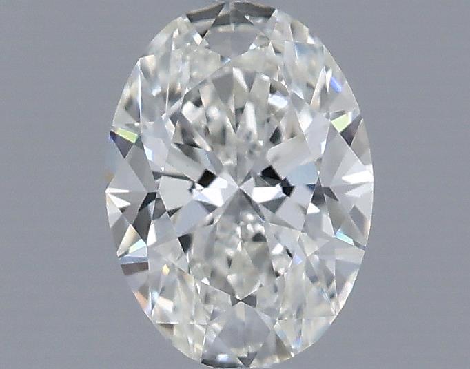 0.57ct Oval H VVS1 Natural Diamond