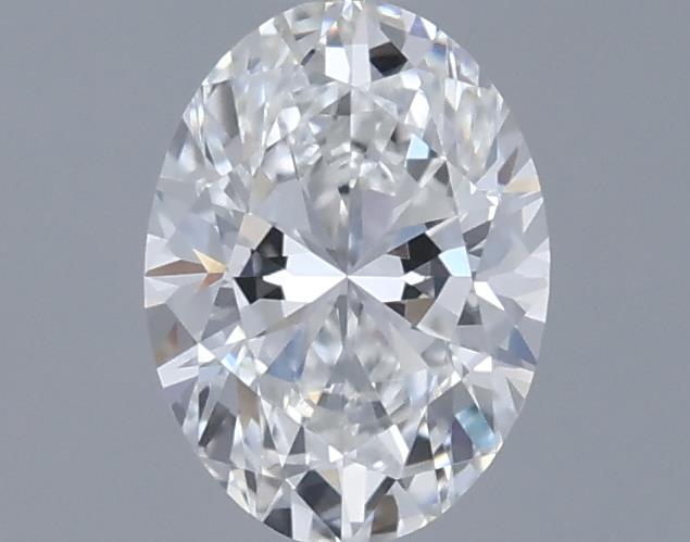 0.5ct Oval F VVS1 Natural Diamond