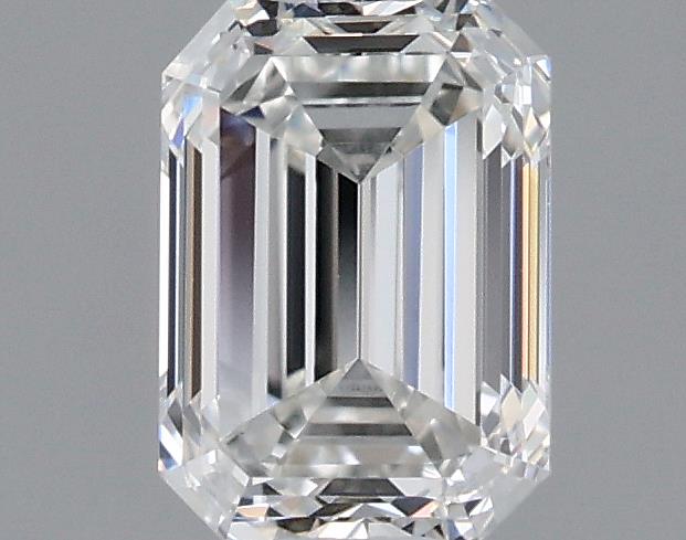 0.53ct Emerald G VVS1 Natural Diamond