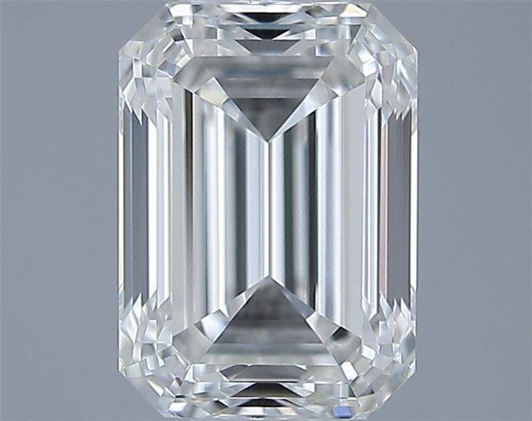 0.9ct Emerald H VS1 Natural Diamond