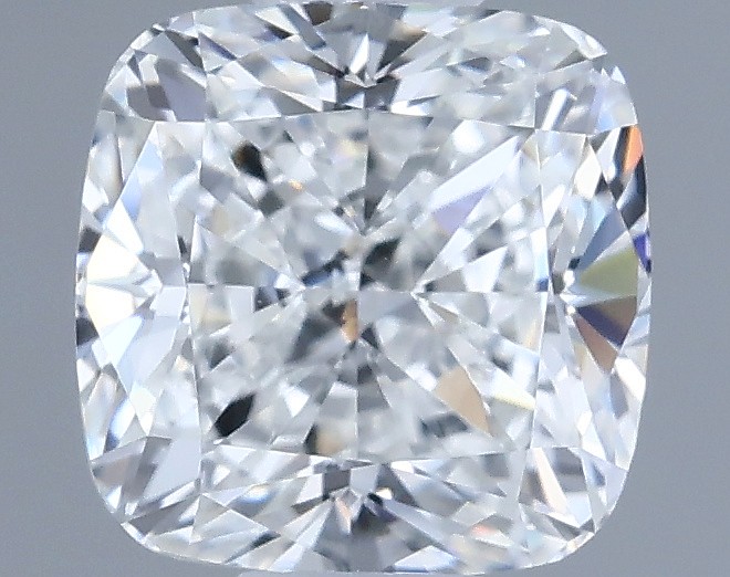 0.8ct Cushion F VS2 Natural Diamond