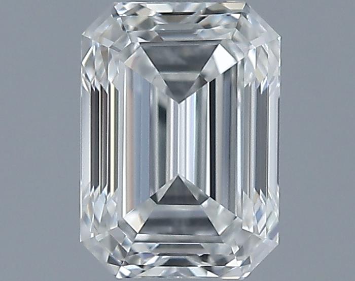 0.6ct Emerald H VVS1 Natural Diamond