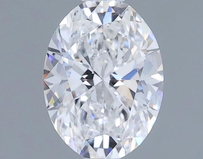 0.54ct Oval E VS2 Natural Diamond
