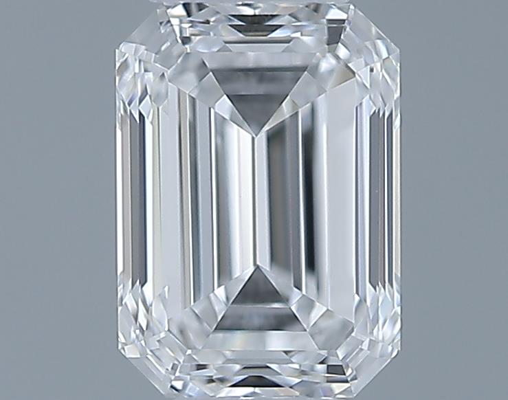 0.5ct Emerald D VVS2 Natural Diamond