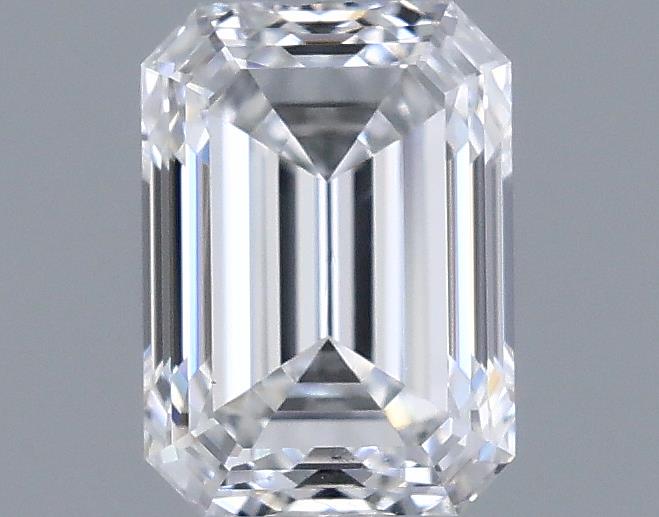 0.51ct Emerald E VVS2 Natural Diamond