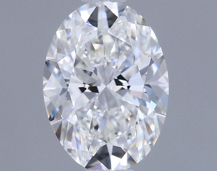 0.56ct Oval F VVS2 Natural Diamond