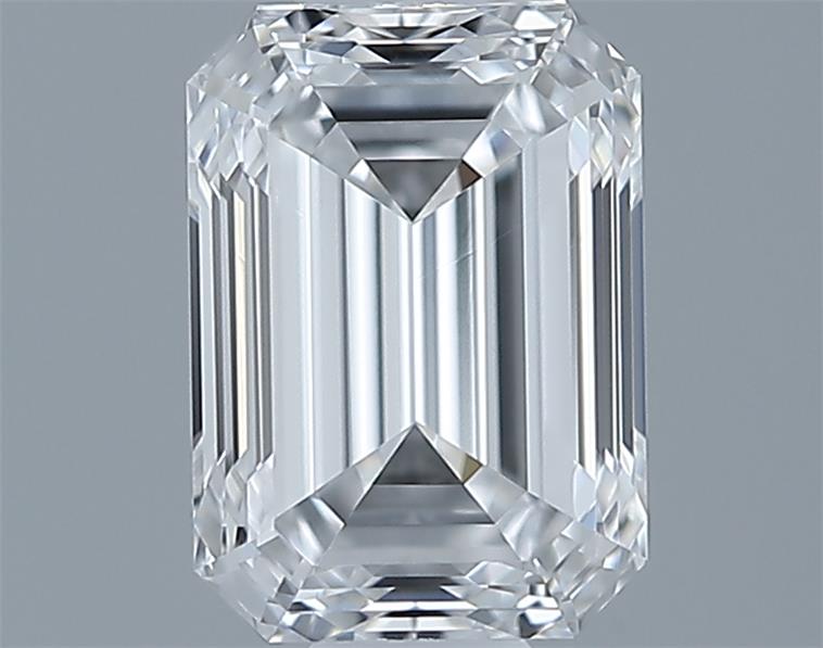 0.6ct Emerald E VVS1 Natural Diamond