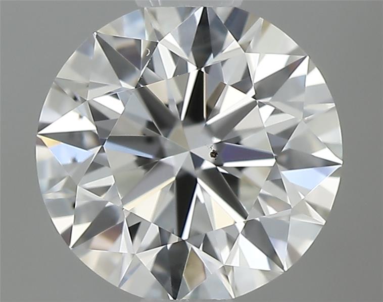0.7ct Round H VS2 Natural Diamond