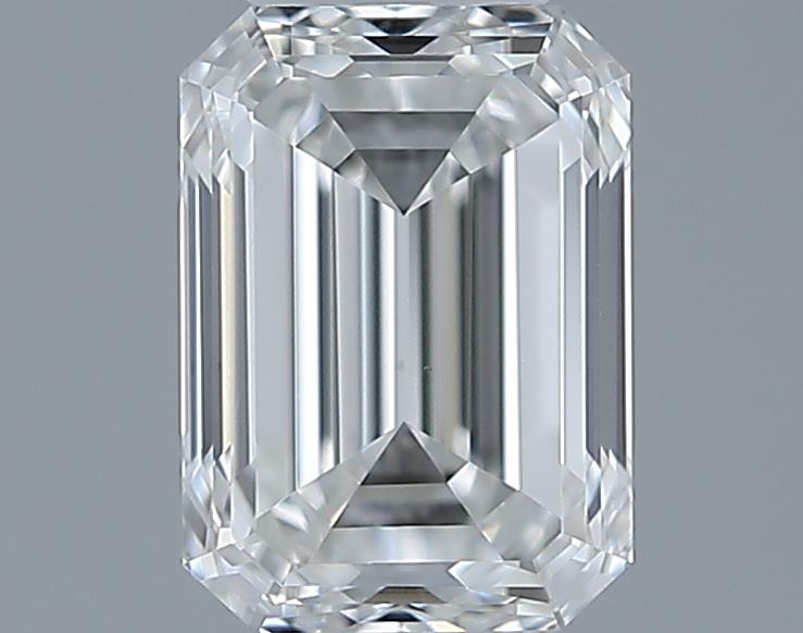0.71ct Emerald G VS2 Natural Diamond