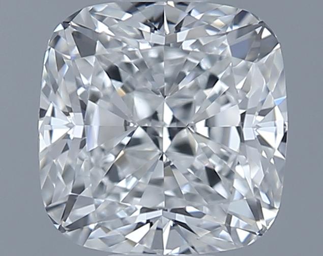 0.71ct Cushion F VVS1 Natural Diamond